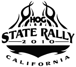 2010 California HOG State Rally 2010 California HOG State Rally Logo